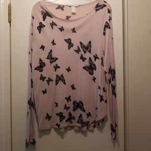 Butterfly top